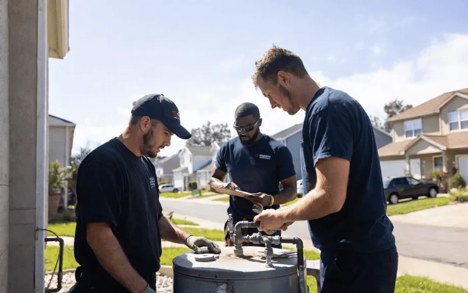 Water Heater Repair in Opp, AL near me